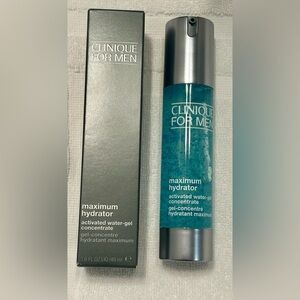 Clinique Maximum Hydrator Activated Water-Gel Concentrate 48ml/1.6oz  NEW